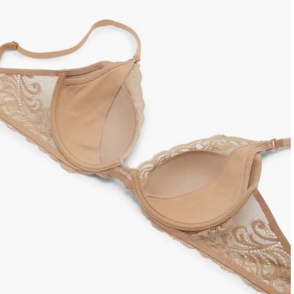 Natori Feathers Underwire Contour Maternity Bra - Picture 5 of 9